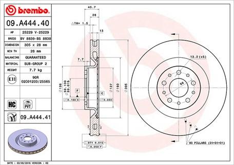 Magneti Marelli 360406106800 - Disque de frein cwaw.fr