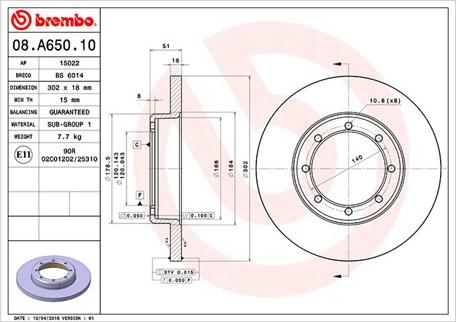 Magneti Marelli 360406106300 - Disque de frein cwaw.fr