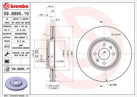 Magneti Marelli 360406106700 - Disque de frein cwaw.fr