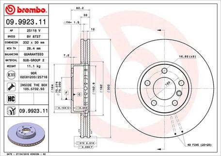 Magneti Marelli 360406100301 - Disque de frein cwaw.fr