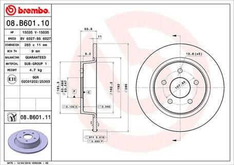 Magneti Marelli 360406108500 - Disque de frein cwaw.fr