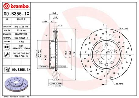 Magneti Marelli 360406108002 - Disque de frein cwaw.fr