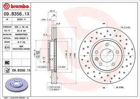 Magneti Marelli 360406108702 - Disque de frein cwaw.fr