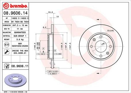 Magneti Marelli 360406102500 - Disque de frein cwaw.fr