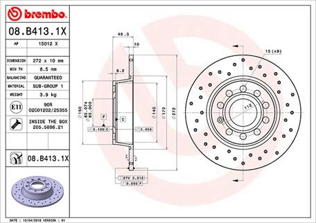 Magneti Marelli 360406107802 - Disque de frein cwaw.fr