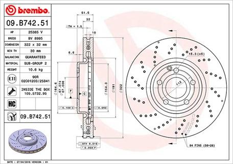 Magneti Marelli 360406114601 - Disque de frein cwaw.fr