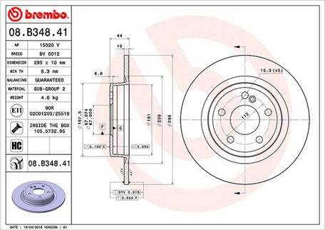 Magneti Marelli 360406114101 - Disque de frein cwaw.fr