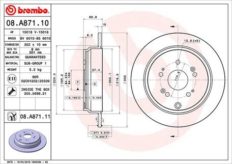 Magneti Marelli 360406114300 - Disque de frein cwaw.fr