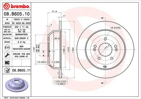 Magneti Marelli 360406115700 - Disque de frein cwaw.fr