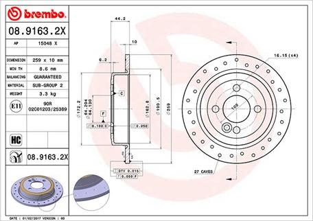 Magneti Marelli 360406110902 - Disque de frein cwaw.fr