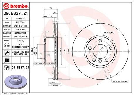 Magneti Marelli 360406110501 - Disque de frein cwaw.fr