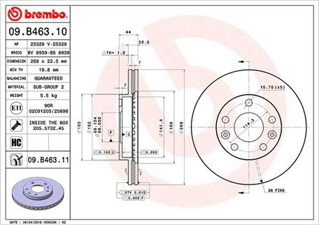 Magneti Marelli 360406110300 - Disque de frein cwaw.fr