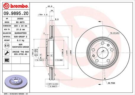 Magneti Marelli 360406110200 - Disque de frein cwaw.fr