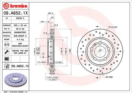 Magneti Marelli 360406111402 - Disque de frein cwaw.fr