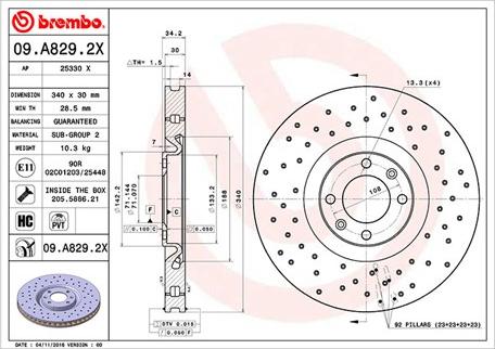 Magneti Marelli 360406113902 - Disque de frein cwaw.fr