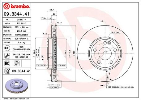 Magneti Marelli 360406113201 - Disque de frein cwaw.fr