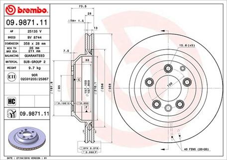 Magneti Marelli 360406112401 - Disque de frein cwaw.fr