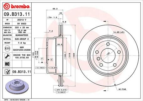 Magneti Marelli 360406112601 - Disque de frein cwaw.fr