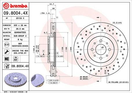 Magneti Marelli 360406134002 - Disque de frein cwaw.fr