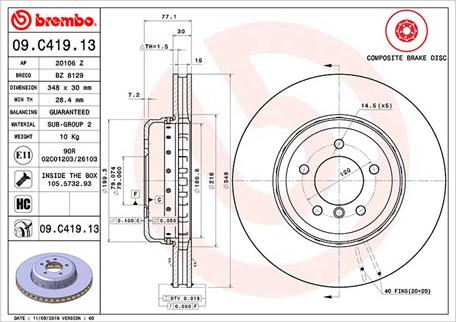 Magneti Marelli 360406133804 - Disque de frein cwaw.fr