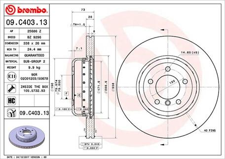 Magneti Marelli 360406132904 - Disque de frein cwaw.fr