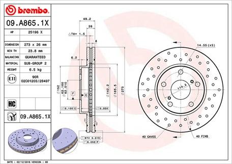 Magneti Marelli 360406132002 - Disque de frein cwaw.fr