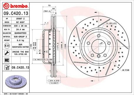 Magneti Marelli 360406132804 - Disque de frein cwaw.fr