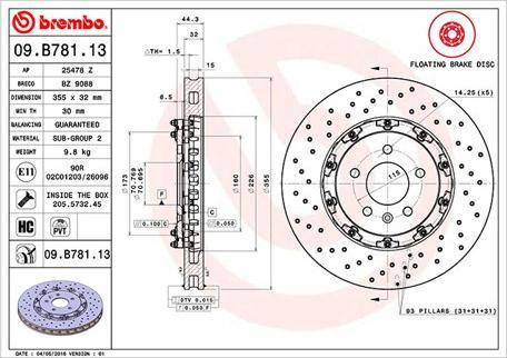 Magneti Marelli 360406129903 - Disque de frein cwaw.fr