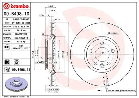 Magneti Marelli 360406125600 - Disque de frein cwaw.fr