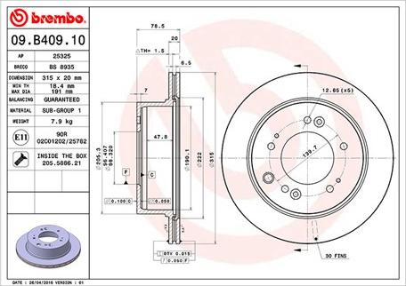 Magneti Marelli 360406120600 - Disque de frein cwaw.fr