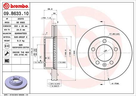 Magneti Marelli 360406121100 - Disque de frein cwaw.fr