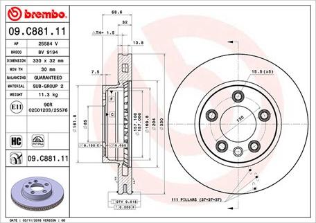 Magneti Marelli 360406128001 - Disque de frein cwaw.fr