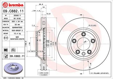 Magneti Marelli 360406128101 - Disque de frein cwaw.fr