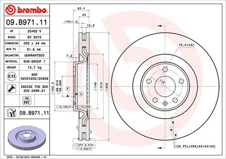 Magneti Marelli 360406127401 - Disque de frein cwaw.fr