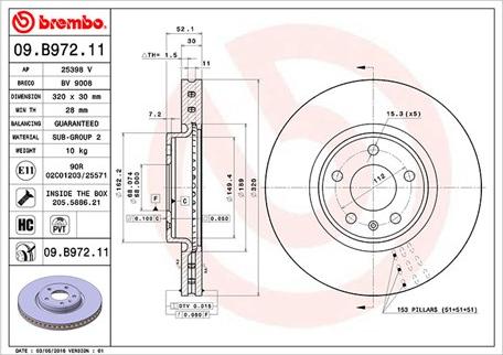 Magneti Marelli 360406127501 - Disque de frein cwaw.fr