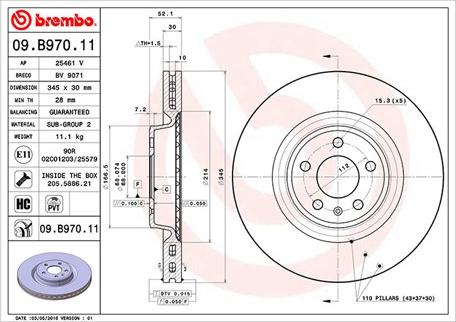 Magneti Marelli 360406127301 - Disque de frein cwaw.fr