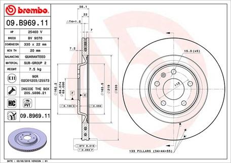 Magneti Marelli 360406127201 - Disque de frein cwaw.fr