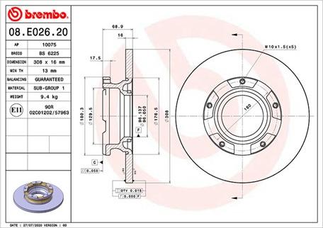 Magneti Marelli 360406174400 - Disque de frein cwaw.fr