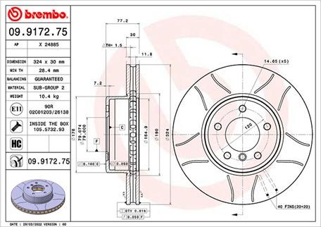 Magneti Marelli 360406175905 - Disque de frein cwaw.fr