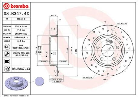 Magneti Marelli 360406175102 - Disque de frein cwaw.fr