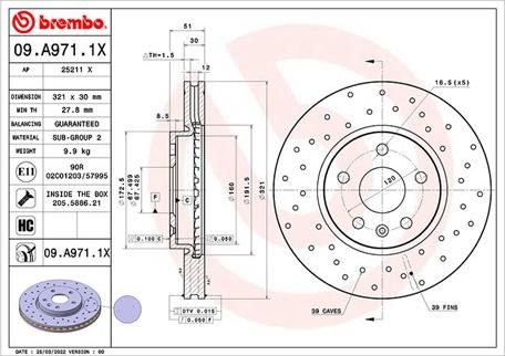 Magneti Marelli 360406176402 - Disque de frein cwaw.fr