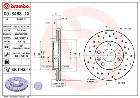 Magneti Marelli 360406176602 - Disque de frein cwaw.fr