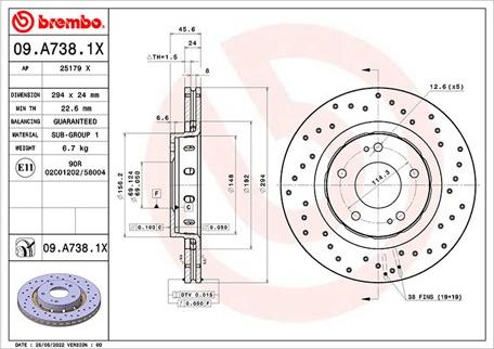 Magneti Marelli 360406176102 - Disque de frein cwaw.fr