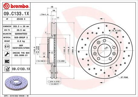 Magneti Marelli 360406176802 - Disque de frein cwaw.fr