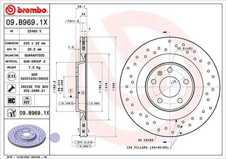 Magneti Marelli 360406176702 - Disque de frein cwaw.fr