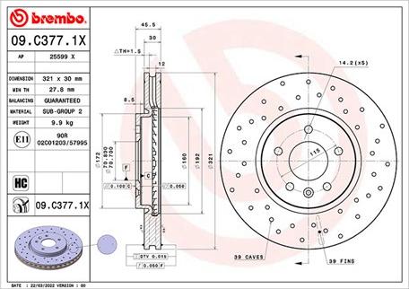 Magneti Marelli 360406178302 - Disque de frein cwaw.fr