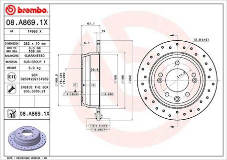 Magneti Marelli 360406177802 - Disque de frein cwaw.fr