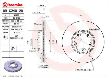 Magneti Marelli 360407100400 - Disque de frein cwaw.fr