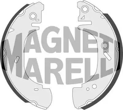 Magneti Marelli 360219196632 - Mâchoire de frein cwaw.fr