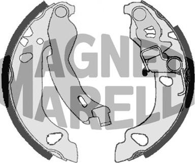 Magneti Marelli 360219196350 - Mâchoire de frein cwaw.fr